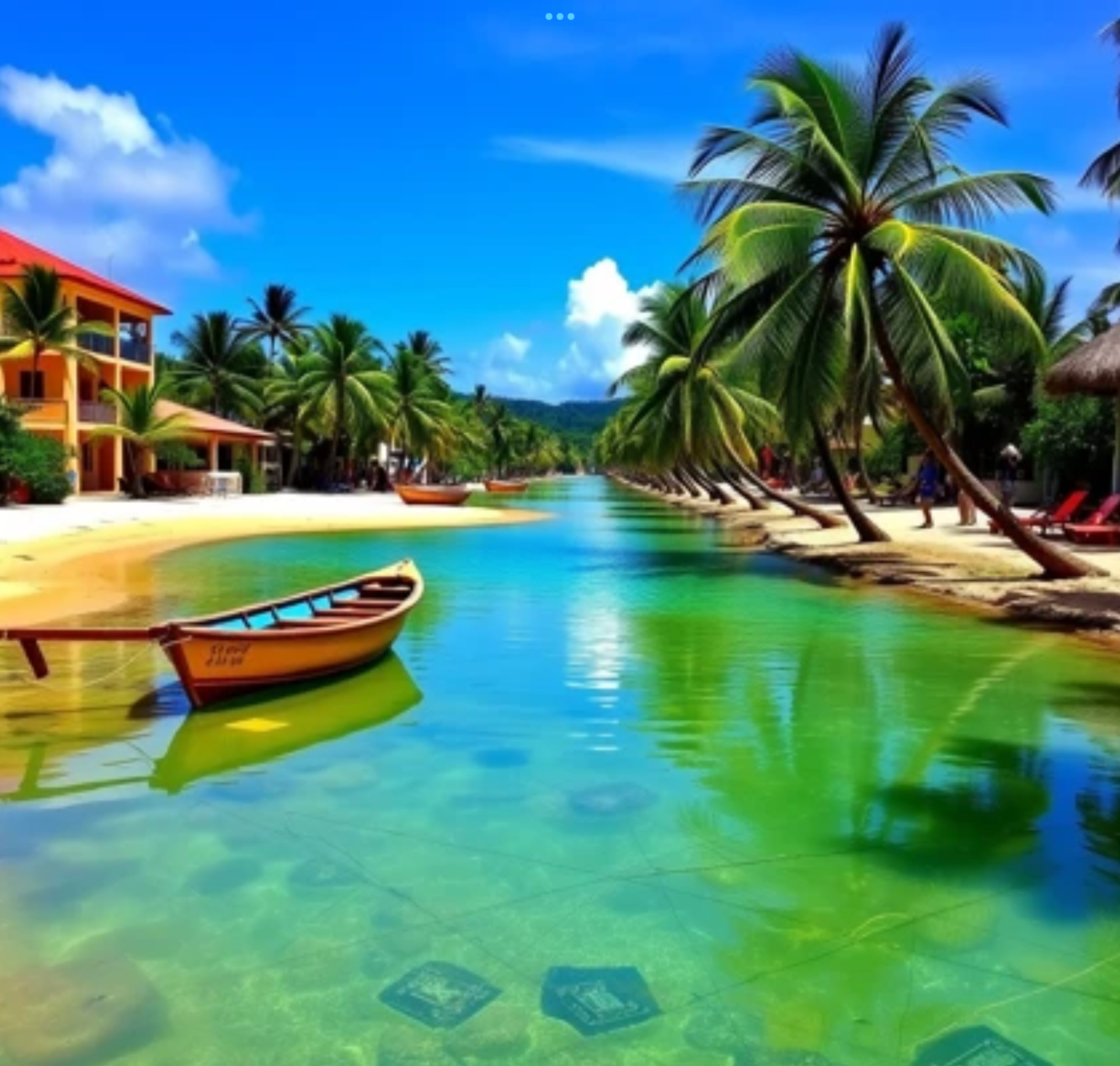 Ai generated image of Jamaica